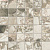 Керамогранит Atlas Concorde Forte dei Marmi Ceppo ap. cream mosaic lapp (30x30х0,9) арт.610110001058 лаппатированный на сайте domix.by